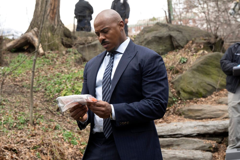 ‘Law & Order’: Here’s How Mehcad Brooks’ Jalen Shaw Was Written Out In Season 25 Premiere