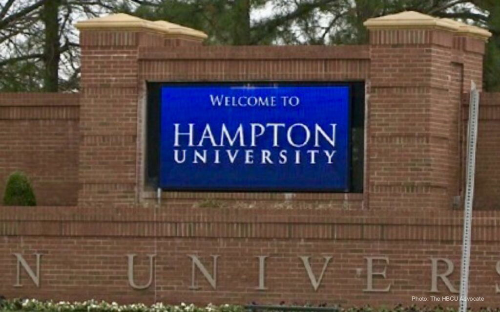 Hampton University Enrollment Soars Past National Average