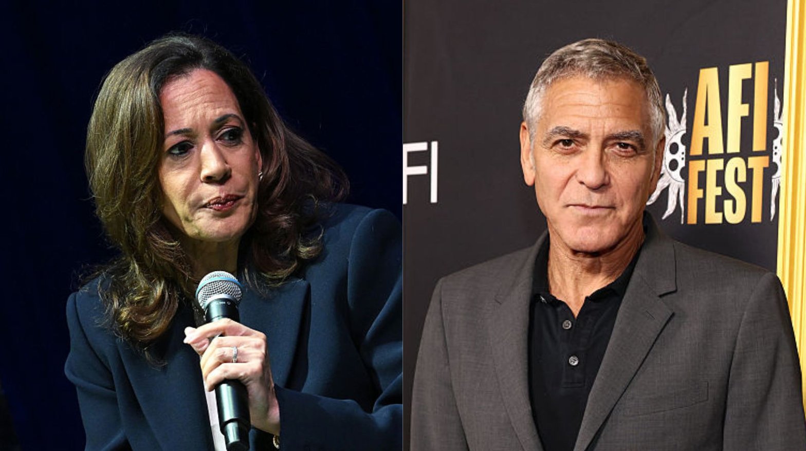 George Clooney, A Driving Force Behind Biden Dropping Out, Says It Was A ‘Mistake’ For Kamala Harris To Run