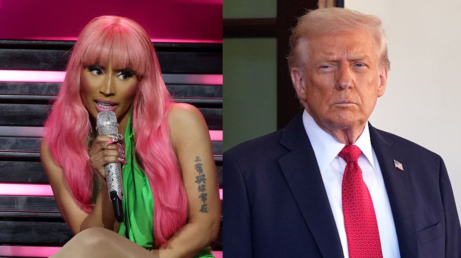 Nicki Minaj Faces Backlash For Cosigning Trump’s Accusations Against Nigeria