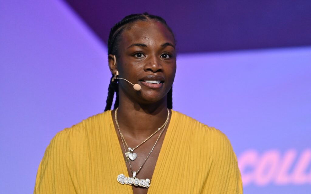 Claressa Shields Issues $100K Open Challenge To Fight Any Woman ‘From Any Hood, Any Country’