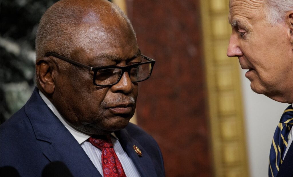 Rep. Jim Clyburn Releases Book Detailing Legacy Of ‘The First Eight’ Black Congressman