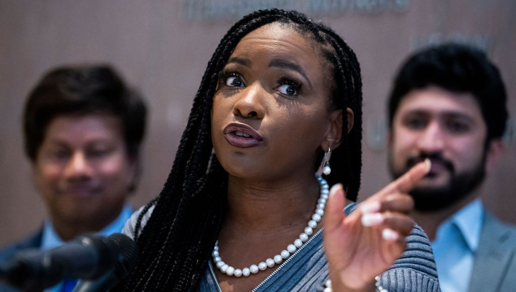 Jasmine Crockett Announces Senate Run In Texas