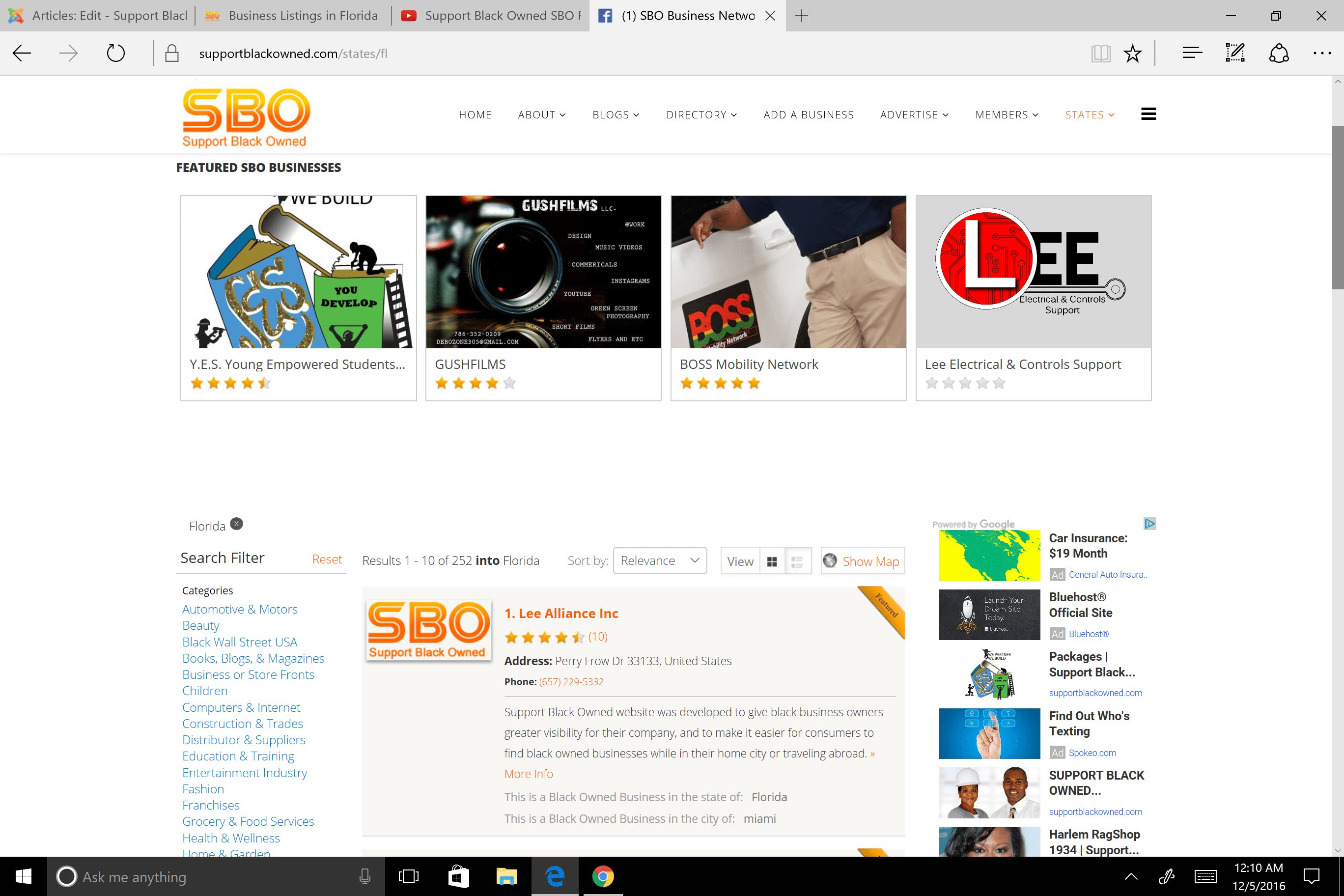 sboflorida Hot Topics  | Support Black Owned - Results from #54