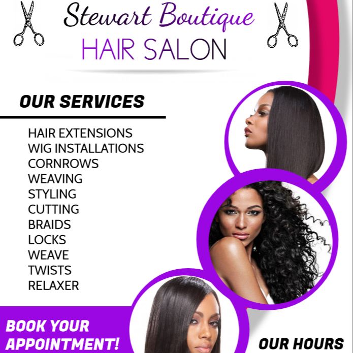 Stewart Beauty &amp; Barber Boutique, LLP