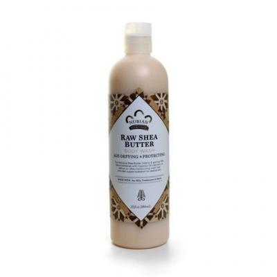 Raw Shea Butter Body Wash 13 oz