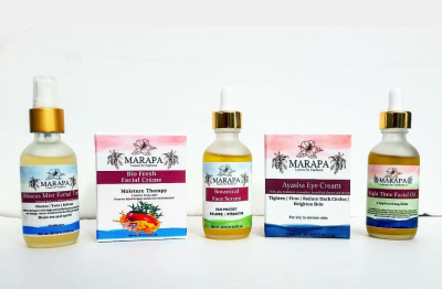 Marapa Caribbean Luxury Skin Care