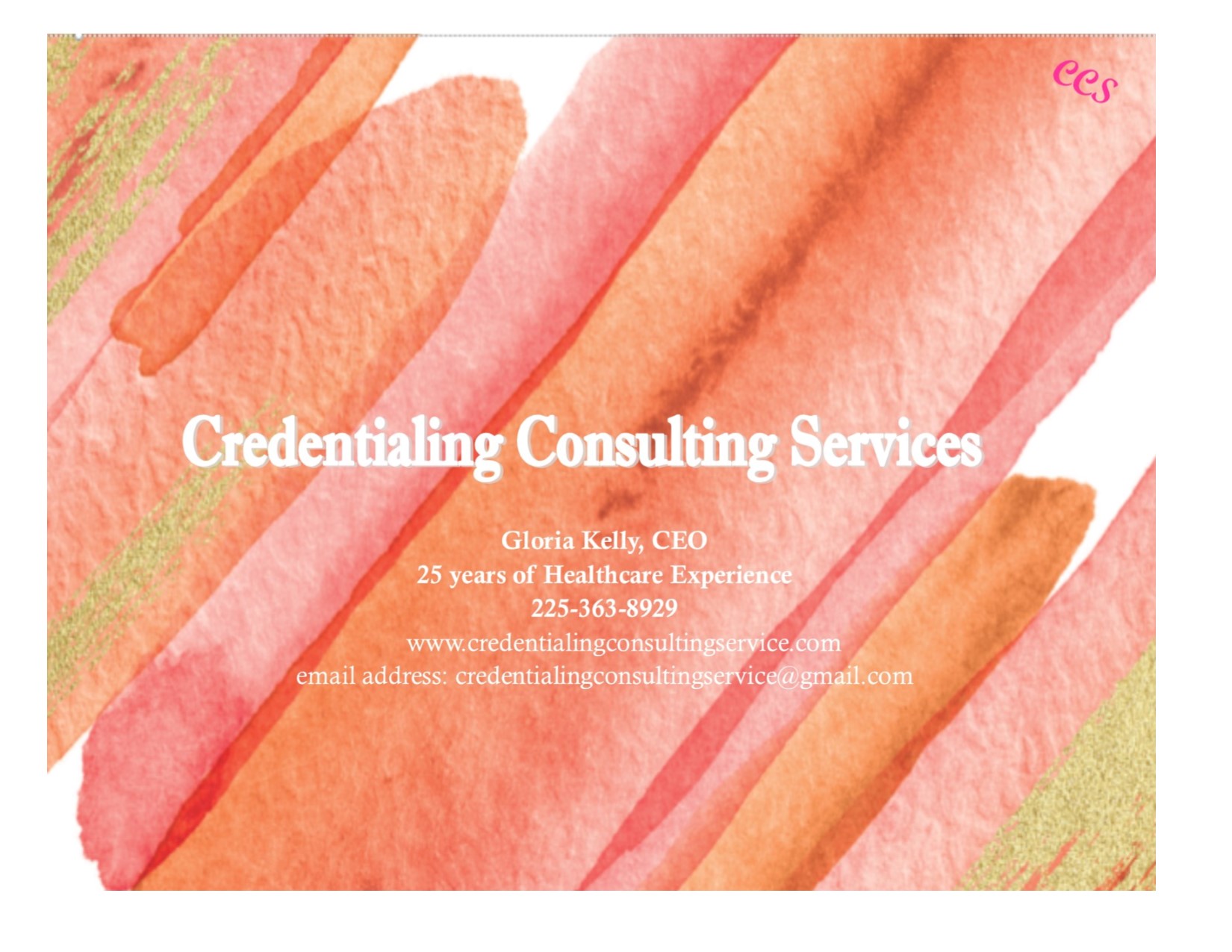 Credentialing Consulting Service Credentialing Consulting Service