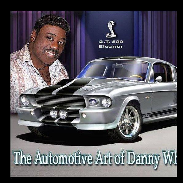 The Automotive Art of Danny Whitfield