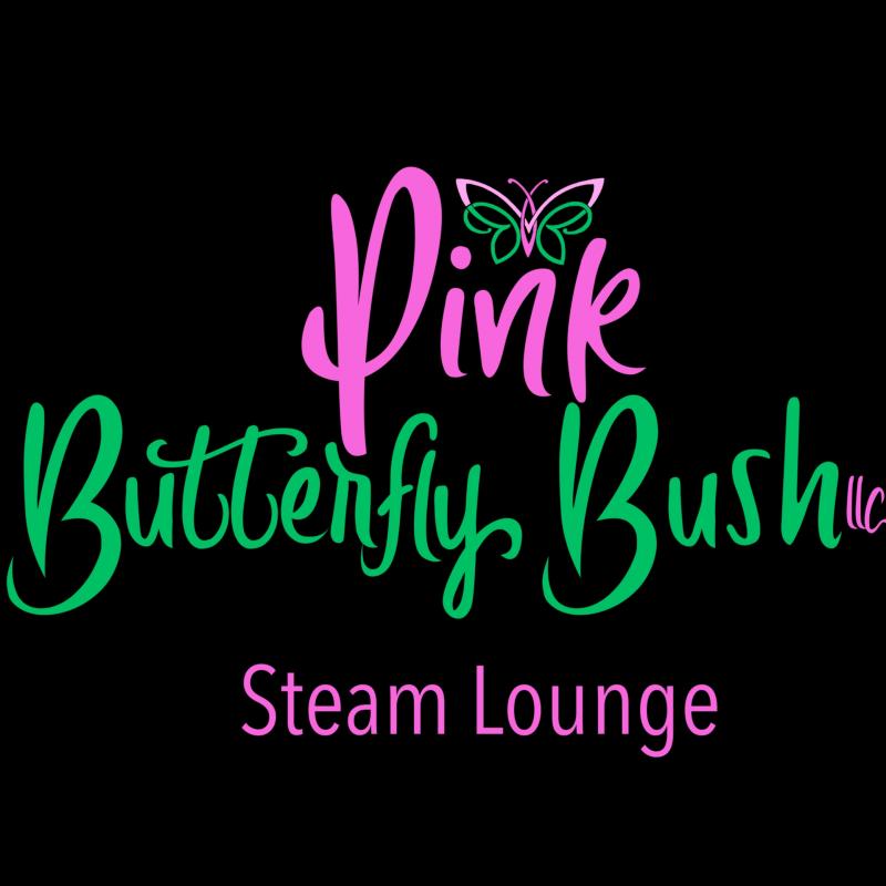 Pink Butterfly Bush Steam Lounge