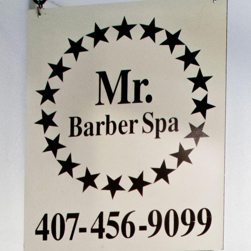 Mr. BarberSpa salon for men