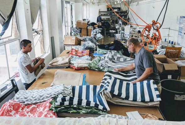 Lucysworkshop Rockin Cushions / Bootypacks is a black or African American company in Los Angeles, California | Support Black Owned