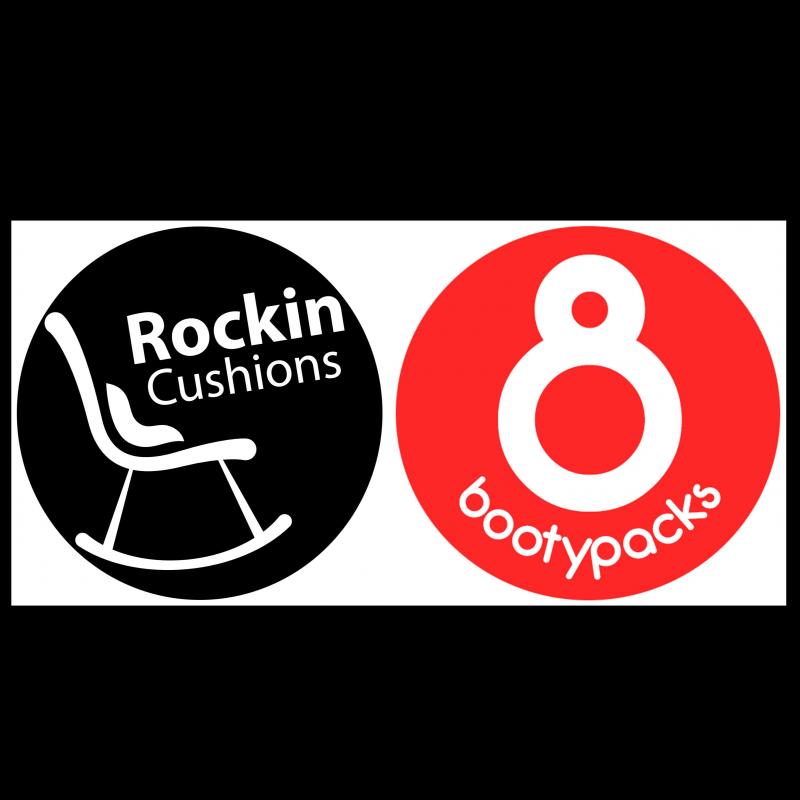 Rockin Cushions / Bootypacks Rockin Cushions / Bootypacks