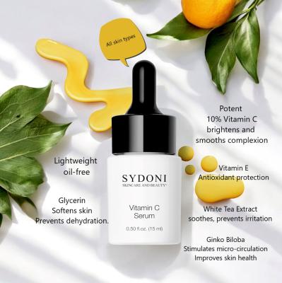 10% Vitamin C with Glycerin