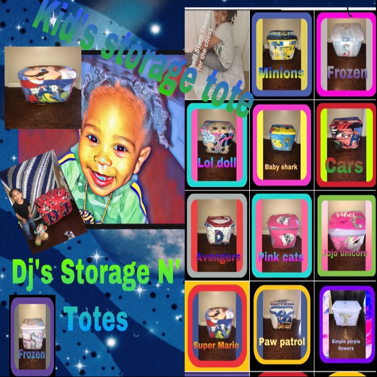 Kids storage N’ Totes