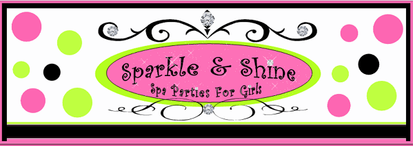 Sparkle &amp; Shine Spa Parties