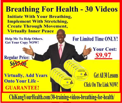 Easy, Simple Anybody Can Do It!  Breath And Reduce Stress And Tension.