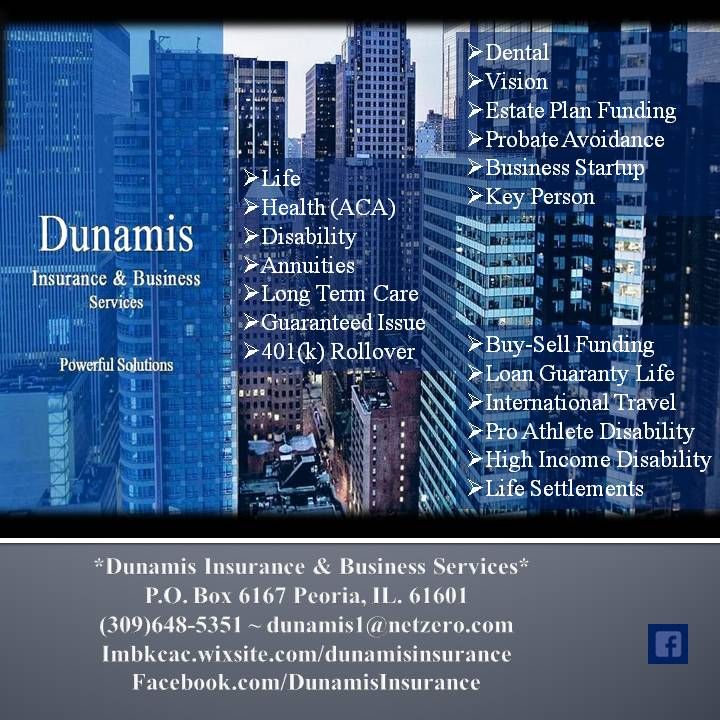 Dunamis Insurance & Business Services Dunamis Insurance & Business Services
