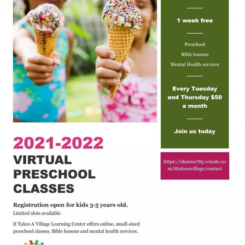 It Takes A Village Learning Center It Takes A Village Learning Center