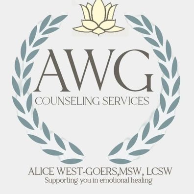 Alice West-Goers,MSW,LCSW -Counseling Services Alice West-Goers,MSW,LCSW -Counseling Services