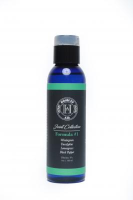 A blend of both essential and carrier oils that nourish the skin, while providing benefits from the included essential oils of wintergreen, eucalyptus, lemongrass and black pepper. A minty citrus blend that provides a slight warming sensation enjoyed for 