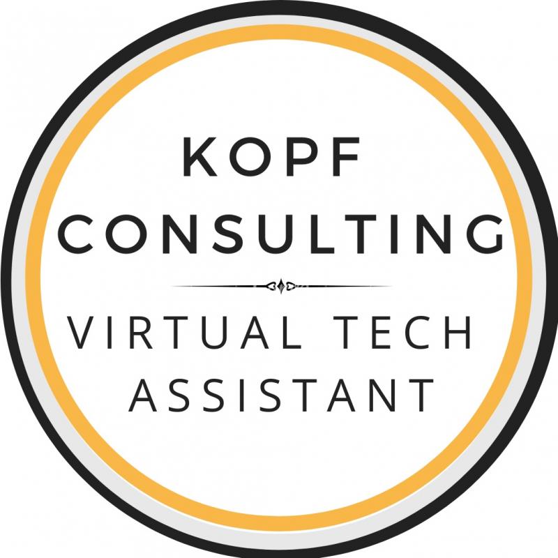 Kopf Consulting | VIrtual Tech Assistance