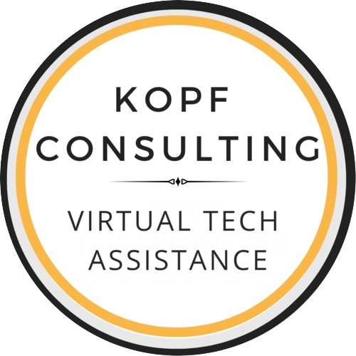 Kopf Consulting | Virtual Tech Assistance
