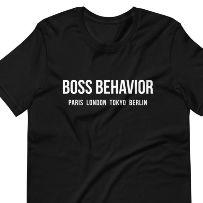Boss Behavior Clothing