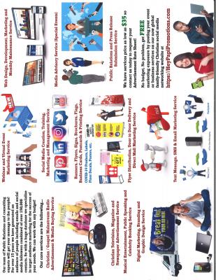 Marketing and Advertising Agency services