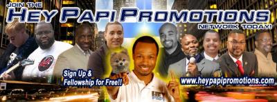 The Hey Papi Promotions Network is a FREE online global family-friendly Christian faith-based social media network at https://heypapipromotions.com