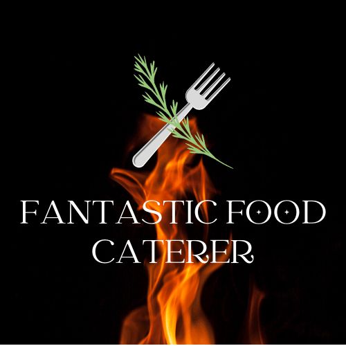 Chef Bernadette with Fantastic Food Caterer