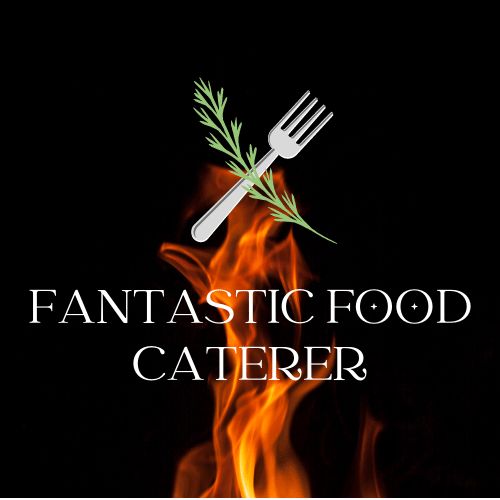 Chef Bernadette with Fantastic Food Caterer