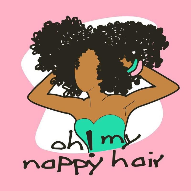 Oh! my nappy hair salons