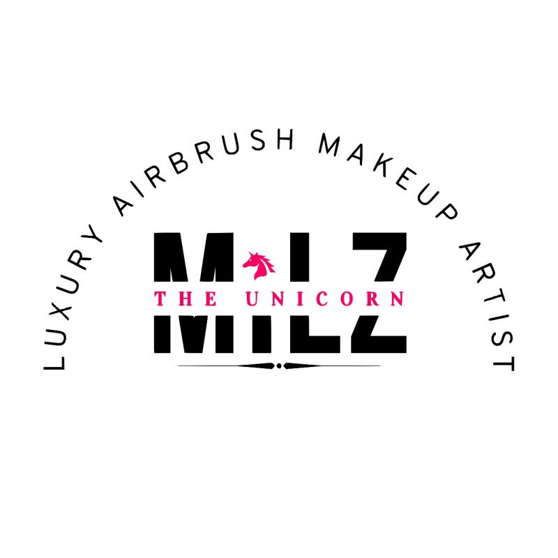 Milz The Unicorn, Airbrush Makeup Artist