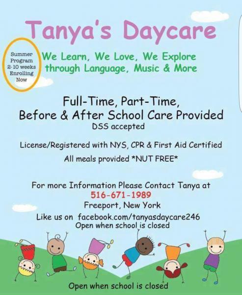 Tanya's Daycare 