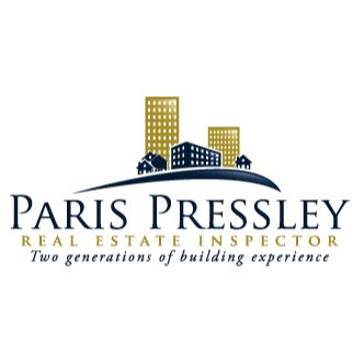 Paris Pressley Real Estate Inspecror