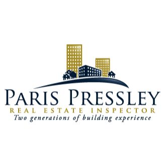 Paris Pressley Real Estate Inspecror Paris Pressley Real Estate Inspecror