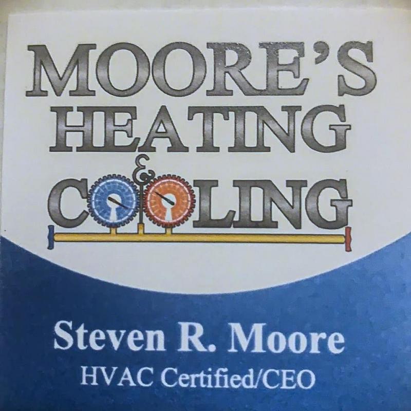 Moore’s Heating & Cooling LLC Moore’s Heating & Cooling LLC