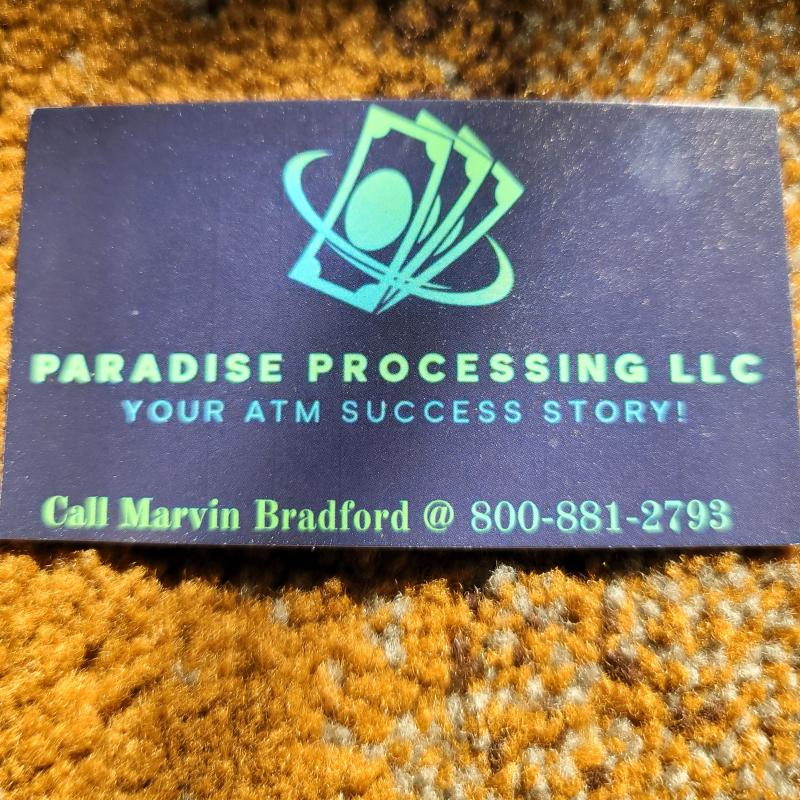Paradise Processing LLC Paradise Processing LLC