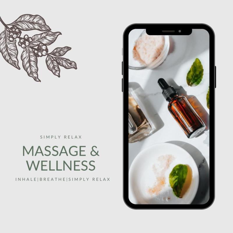 Simply Relax Massage & Wellness Bar Simply Relax Massage & Wellness Bar