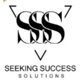 Seeking Success Solutions Seeking Success Solutions