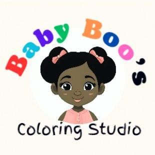Baby Boo's Coloring Studio Baby Boo's Coloring Studio
