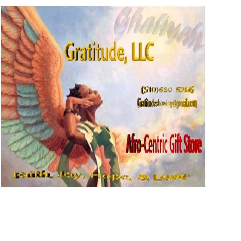 Gratitude LLC (afrocentric gift store) Gratitude LLC (afrocentric gift store)