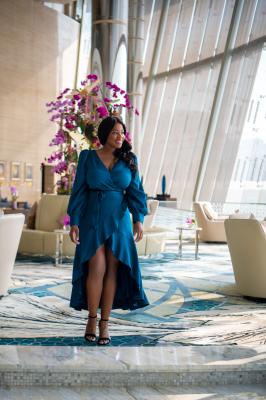 At the Conrad Abu Dhabi