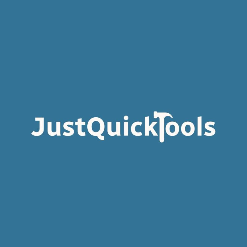 JustQuickTools JustQuickTools