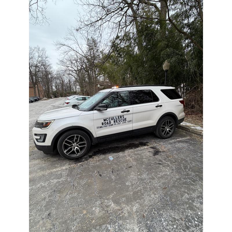 MCCULLERS ROAD RESCUE