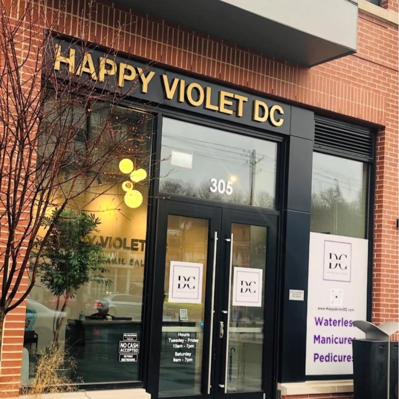 Happy Violet DC Natural Nail Salon