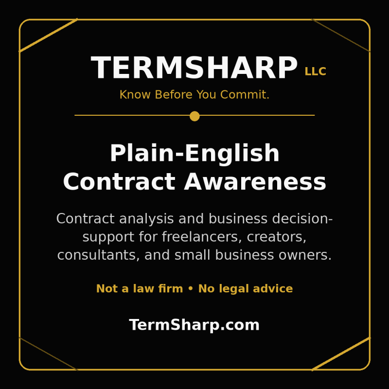 TermSharp LLC