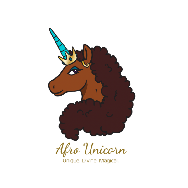 Afro Unicorn