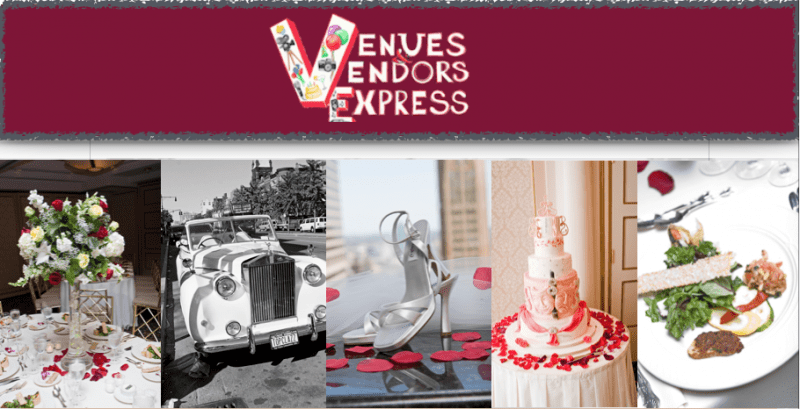 Venues and Vendors Express